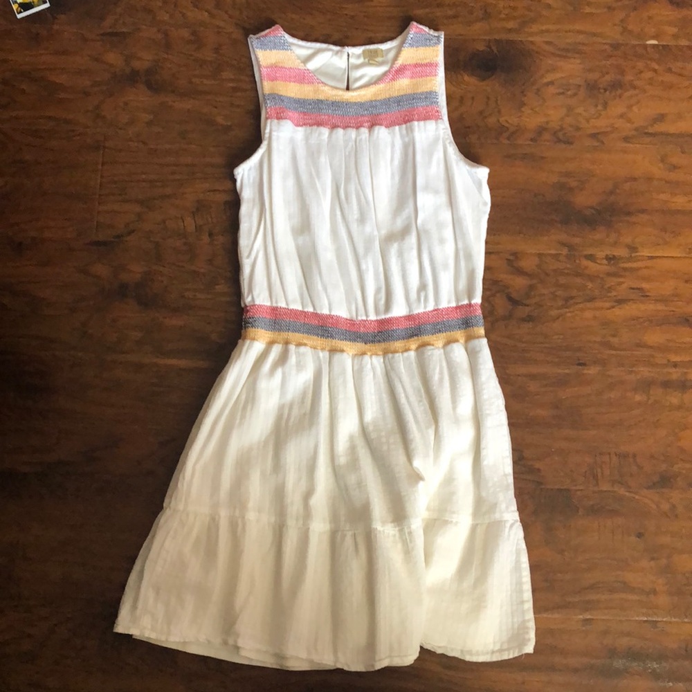 True Craft White dress
